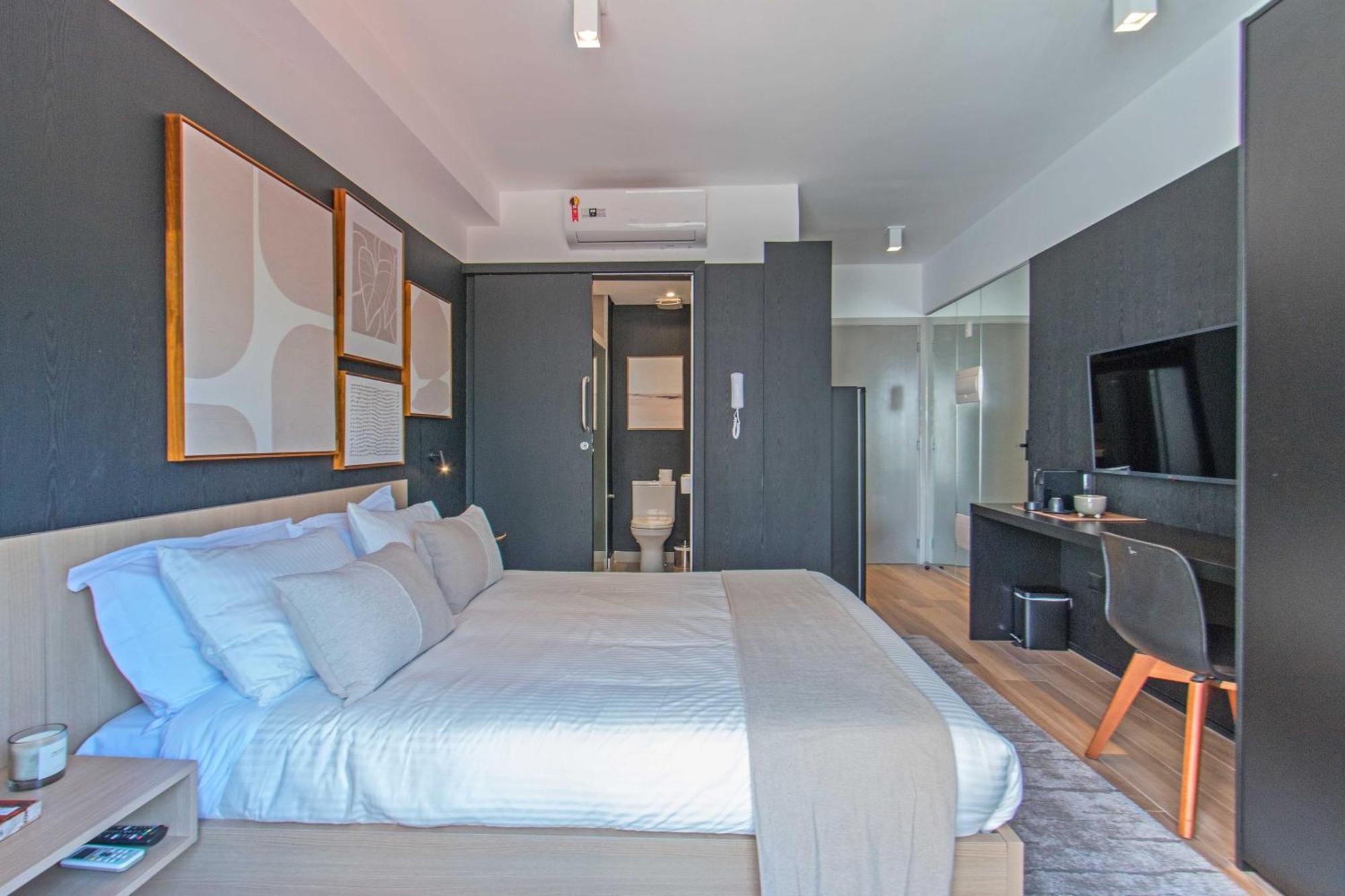 Apartamento Premium - Haddock Lobo